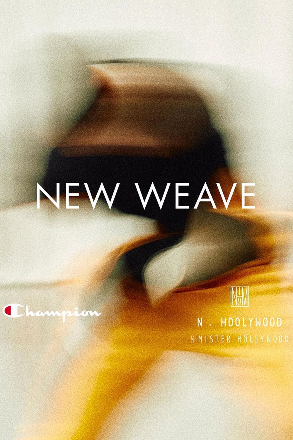 N.HOOLYWOOD × Champion コラボレーション 第四弾を10/11(水)に発売致します！
