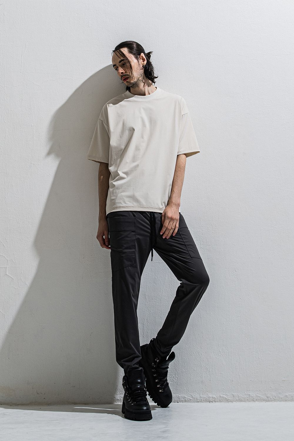 will overnylon T / ナイロン オーバーサイズTシャツ