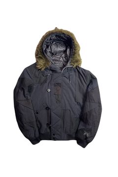 PATCHWORK N-2B CRY / パッチワーク N2Bフライトジャケット クロスガンクリスタル