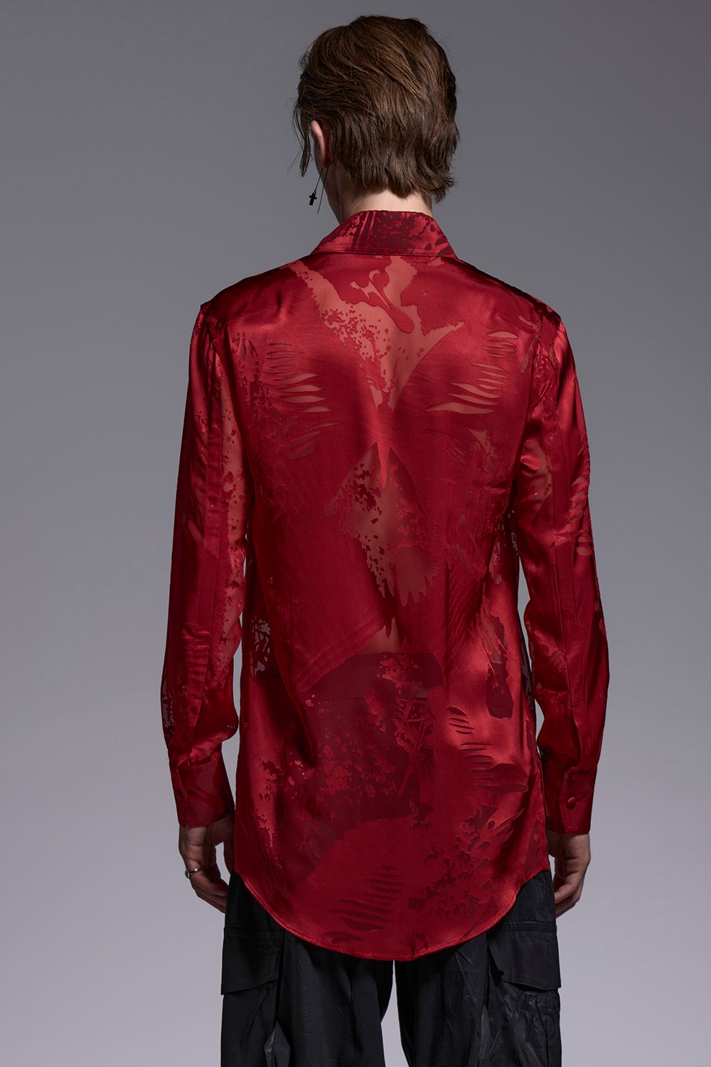 Shadow Butterfly Opal Shirt / シャドウバタフライ オパール シャツ