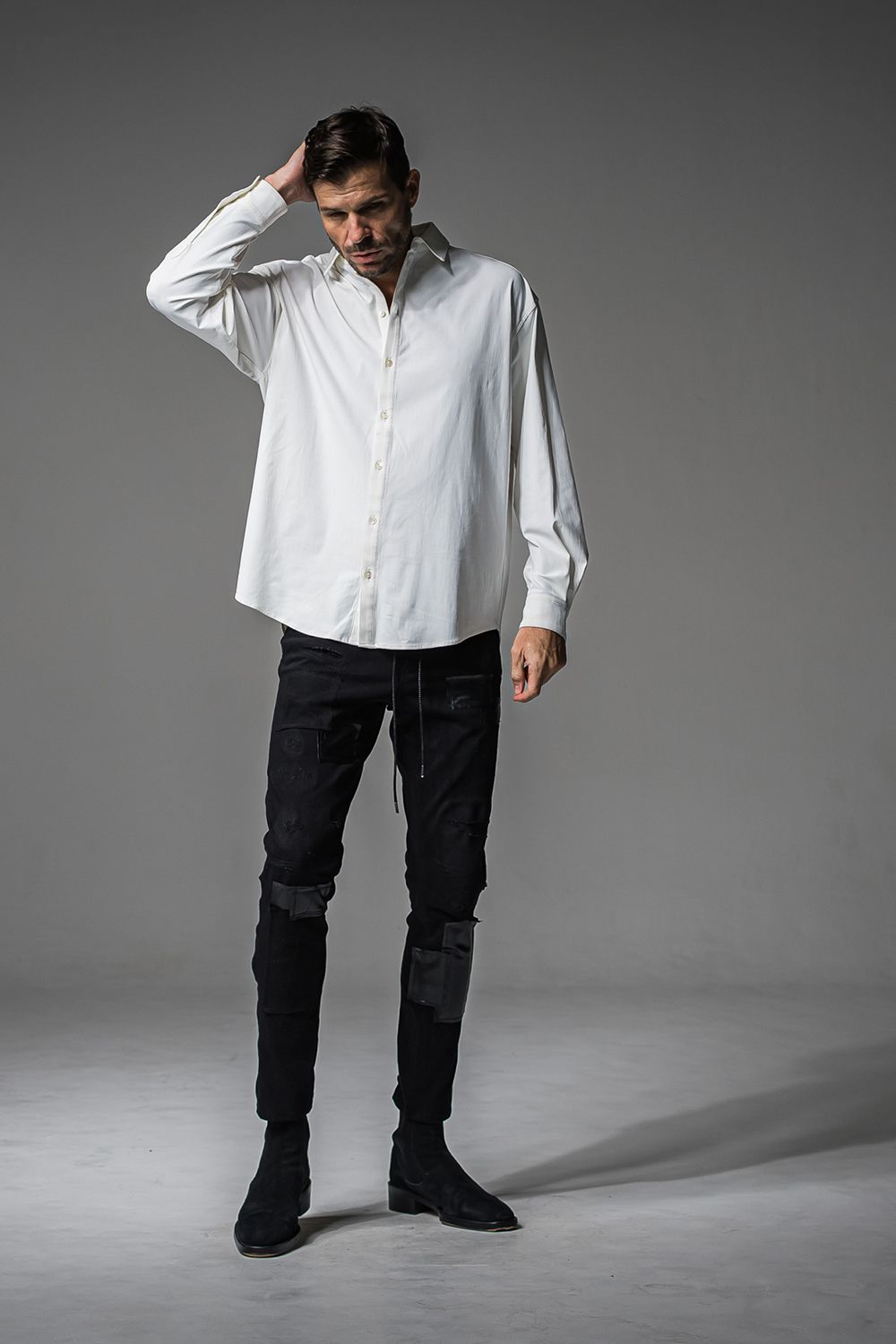 NYLON JACK SHIRTS / ナイロン ジャック シャツ