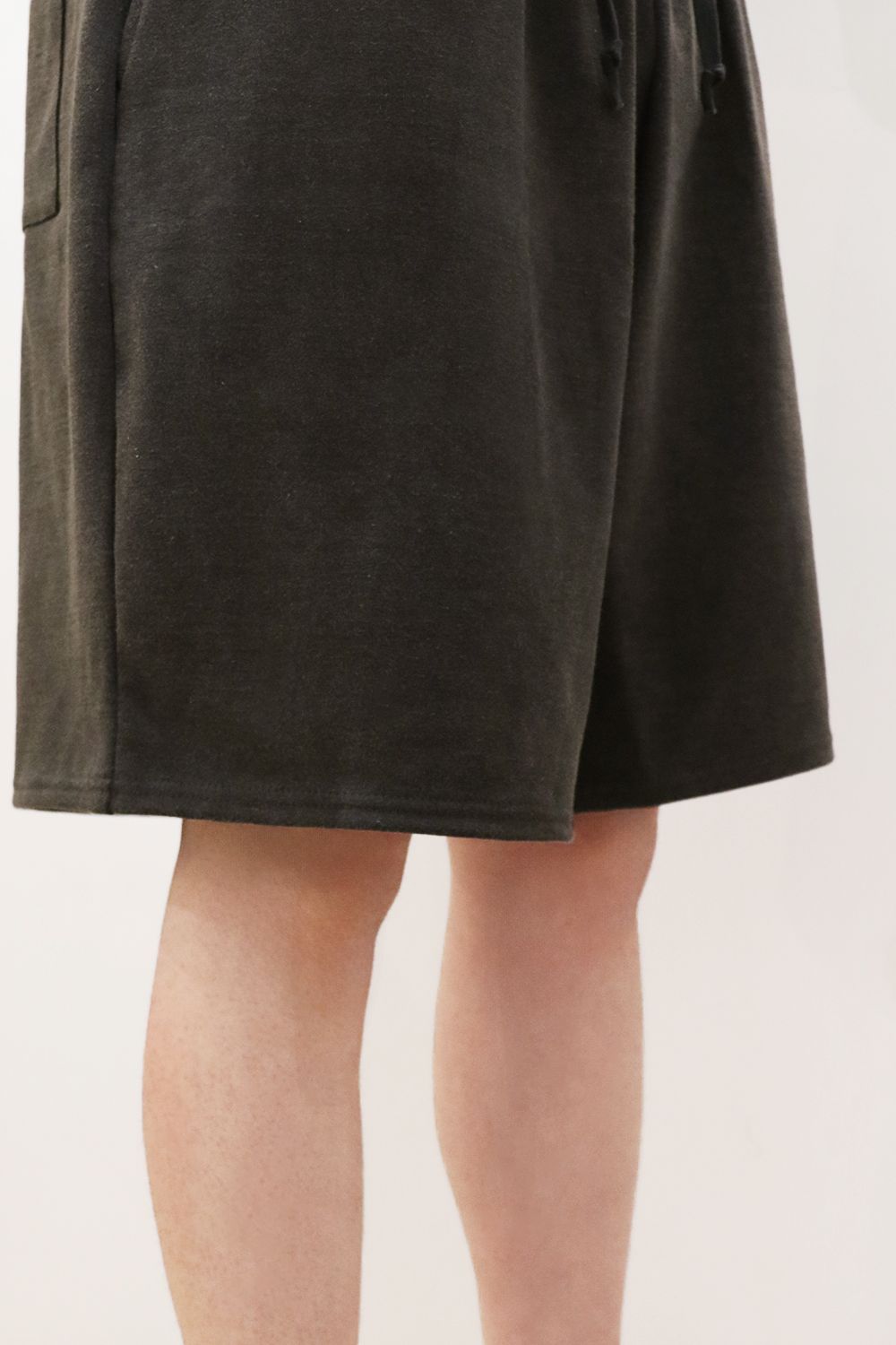 marka - 20//1 RECYCLE SUVIN ORGANIC COTTON KNIT EASY SHORTS