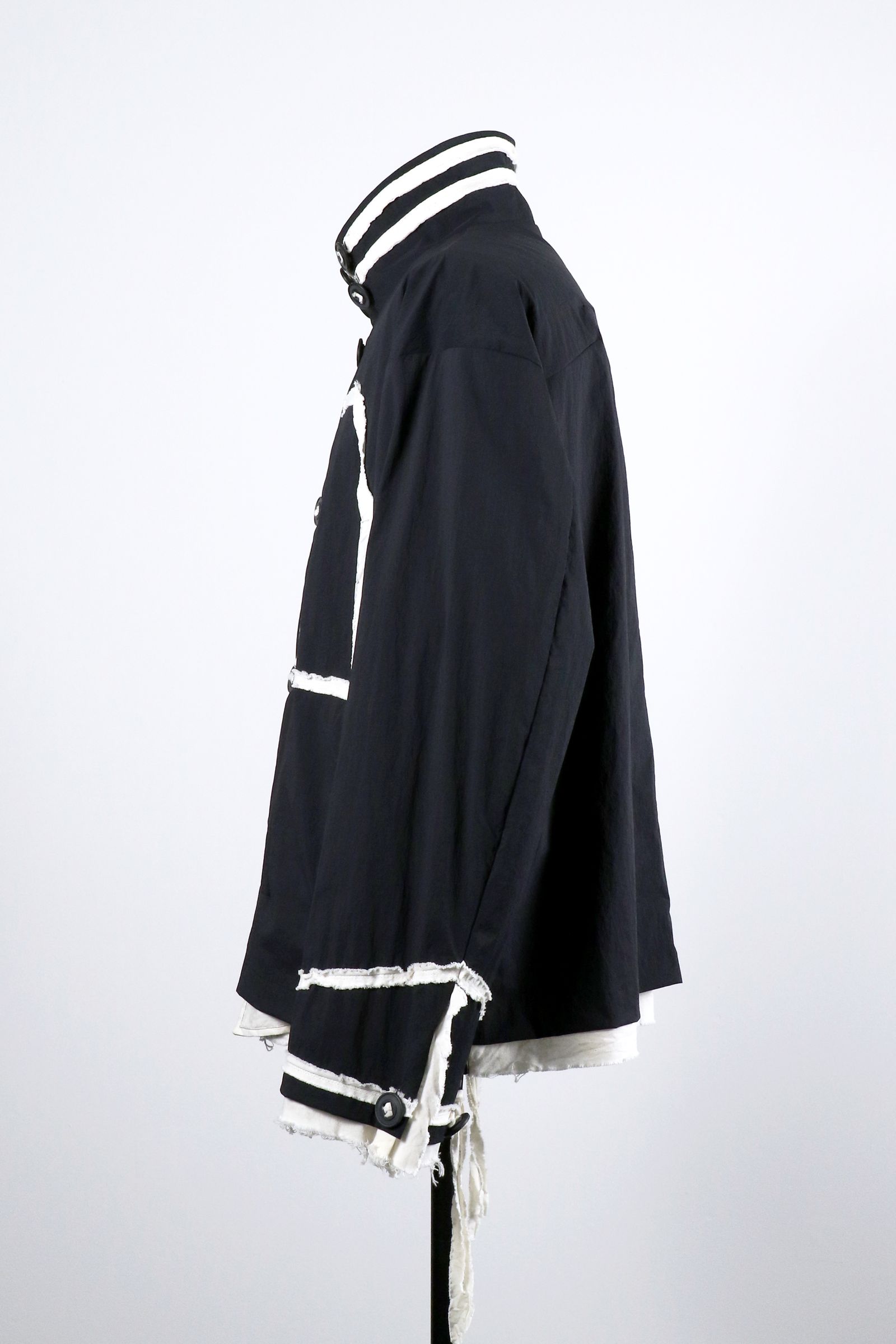 Nylon navy BL  / ナイロン ネイビー ブルゾン