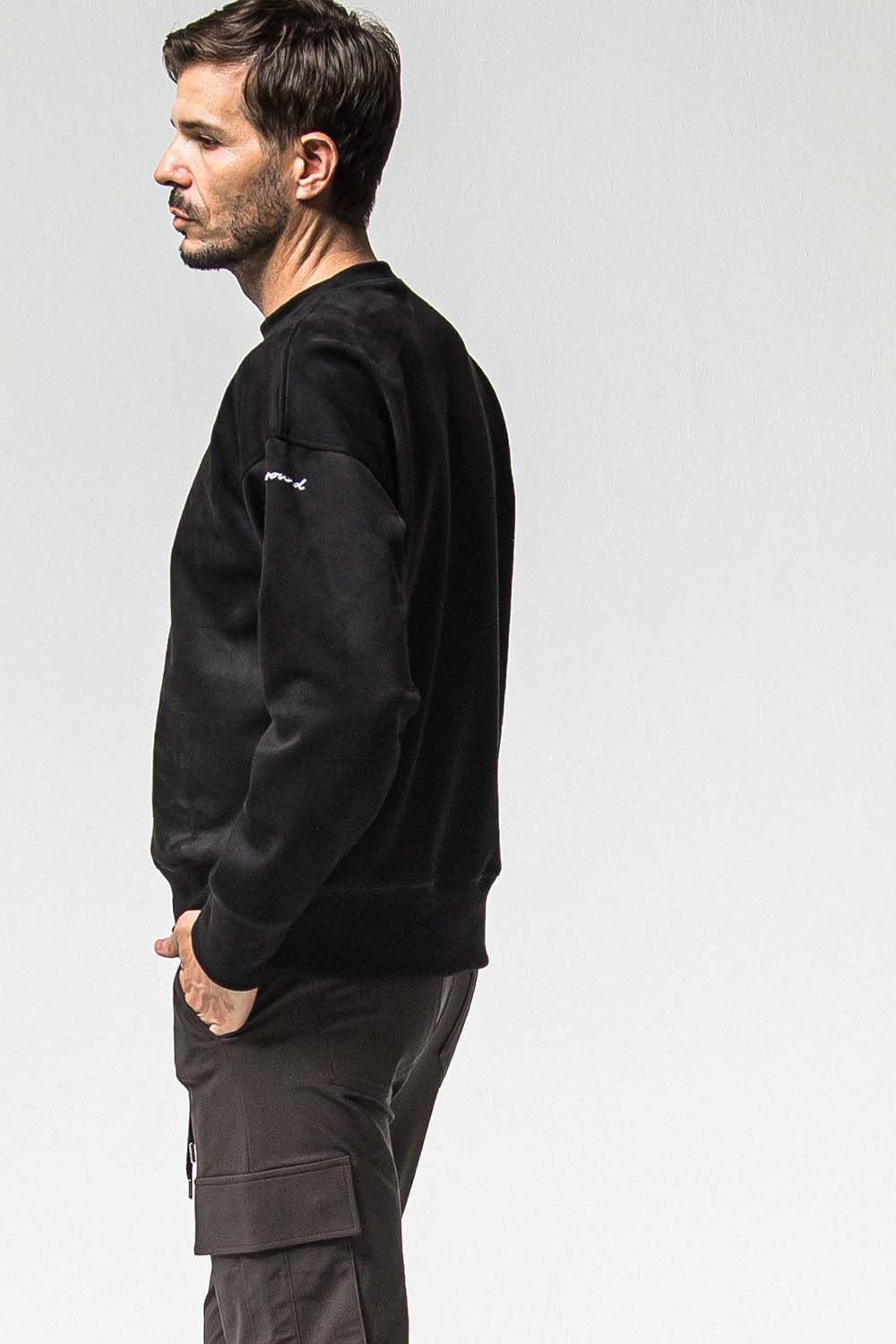 SUEDE DROP TRINER / スウェード ドロップ トレーナー