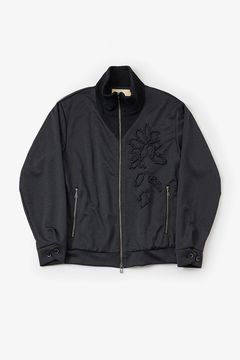 Tape embroidery track JKT / テープ エンブロイダリー トラック ジャケット
