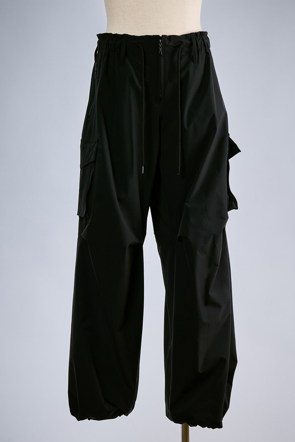 Taffeta CargoPants / タフタ ワイド カーゴパンツ