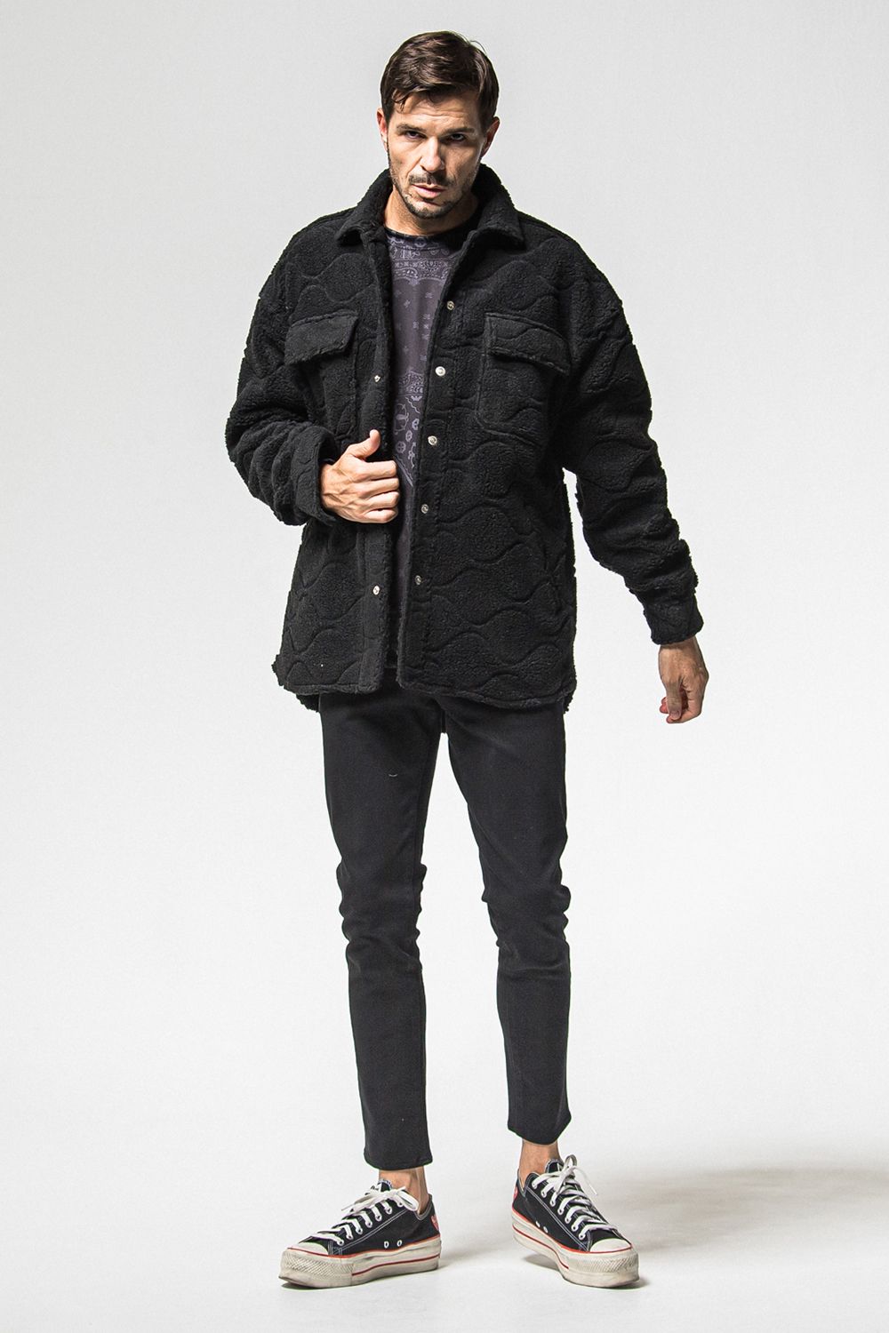 CPO  BOA SHIRTS JK / ボア CPOシャツジャケット