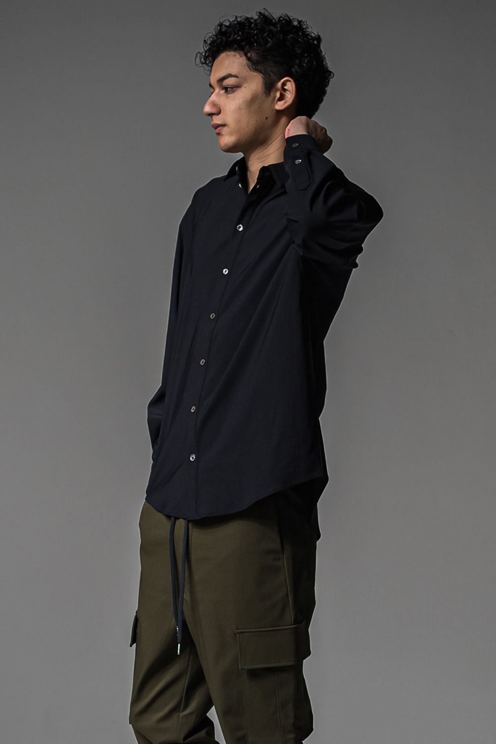 NYLON JACK SHIRTS / ナイロン ジャック シャツ
