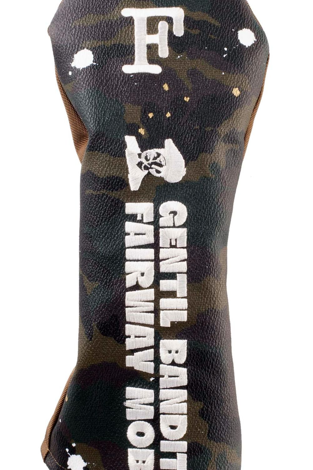 GENTIL BANDIT FAIRWAY MOB FAIRWAY WOOD COVER /  フェアウェイ ウッド カバー (ロゴ)