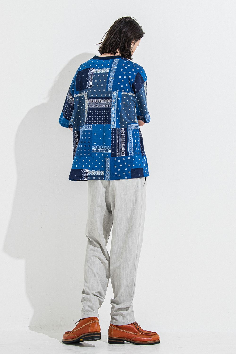 PAT WIDE EASY PANTS / パット ワイド イージー パンツ