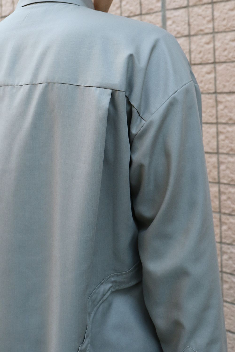 Multi-way snap button shirt / マルチウェイ スナップボタン シャツ