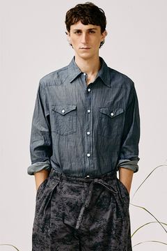 2.4oz denim shirt / 2.4オンス デニム シャツ