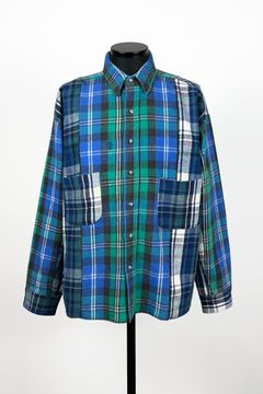 【READYMADE】FLANNEL SHIRT