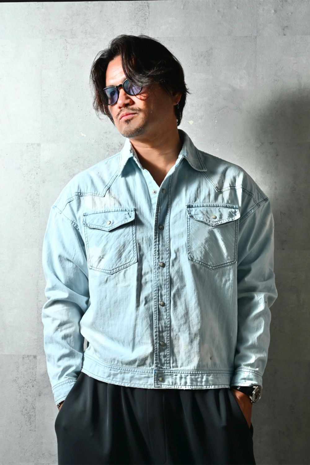 western jk / ウエスタン シャツジャケット