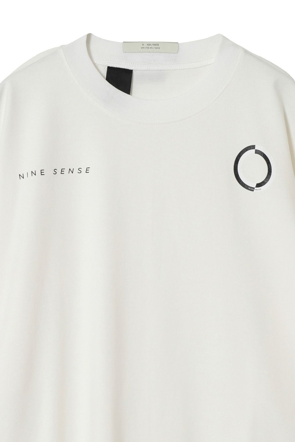N.HOOLYWOOD COMPILE T-SHIRT / エヌハリウッド クルーネック Tシャツ