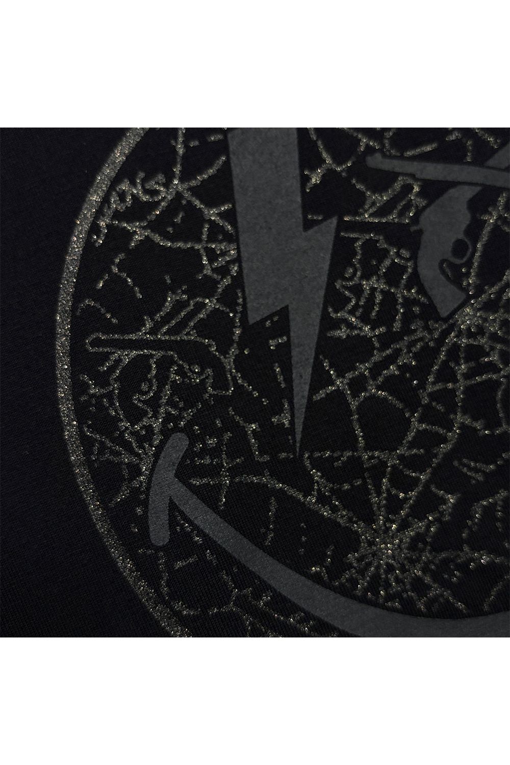 ORG/CO L/S T SMILE / オーガニックコットン スマイルプリント ロングスリーブ Tシャツ