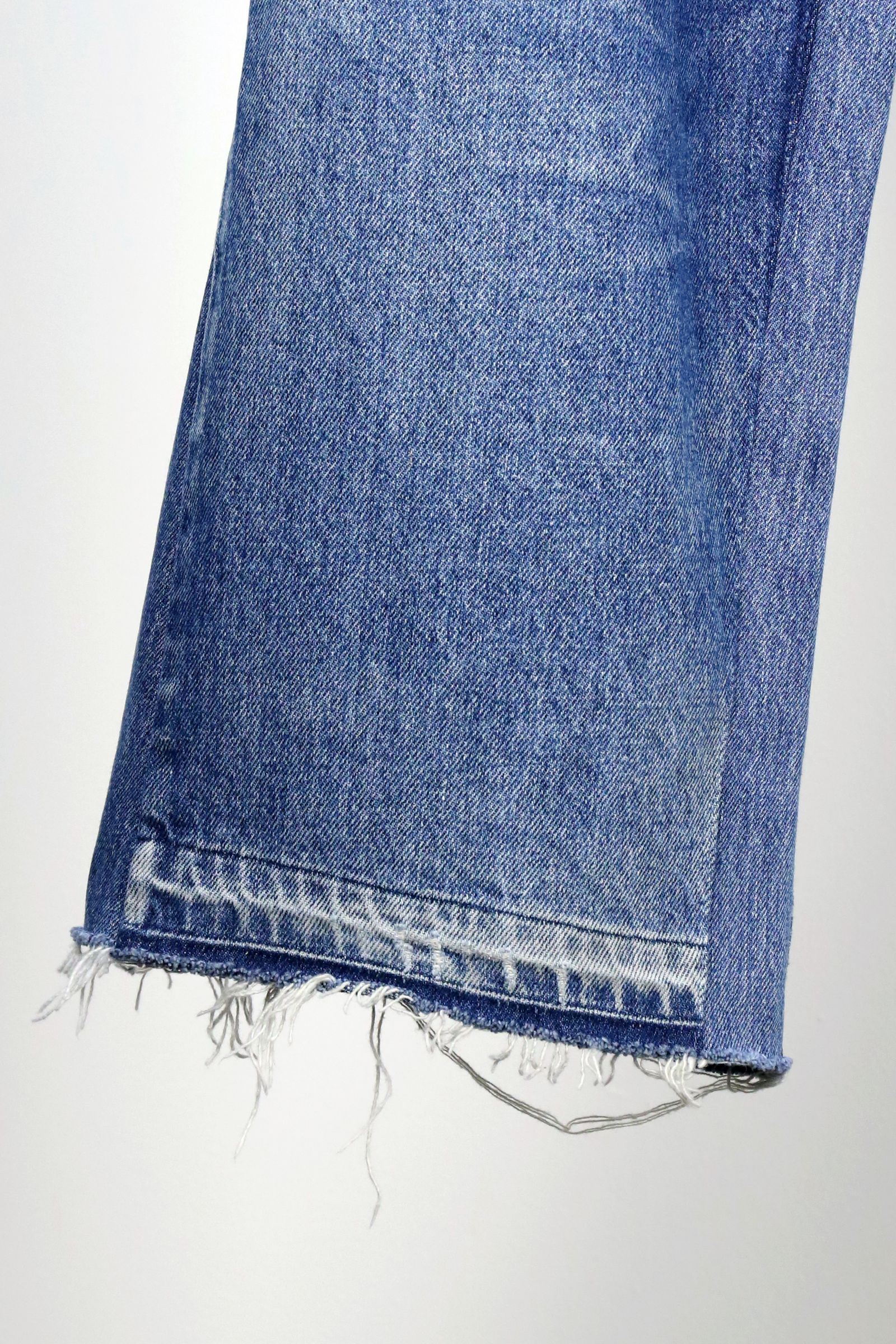 WIDE FLARE DENIM / ワイド フレア デニム