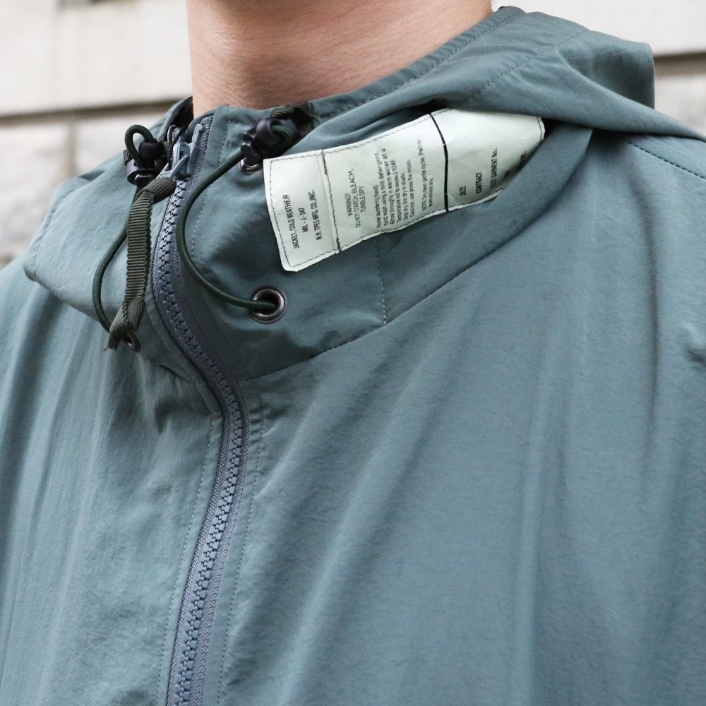 N.HOOLYWOOD新作、N.H.T.P.E.S WINDSTOPPER JACKET、変わり