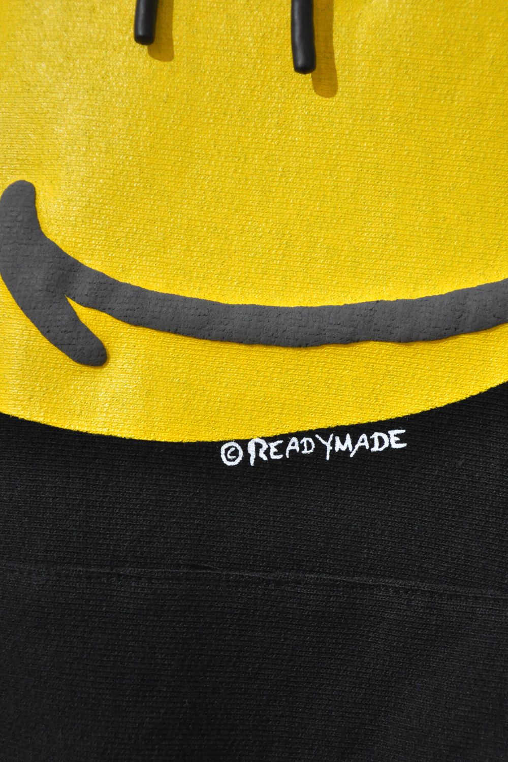 READYMADE - COLLAPSED FACE Hoodie | laid-back