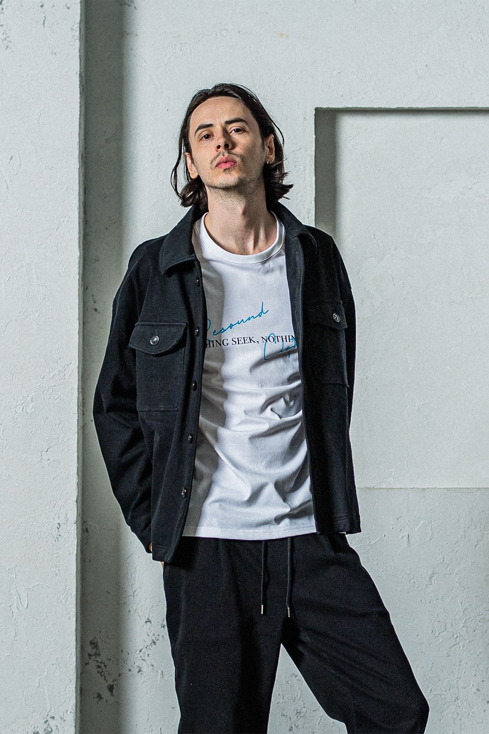 NSNF LONG SLEEVE TEE / NSNF ロングスリーブ Tシャツ