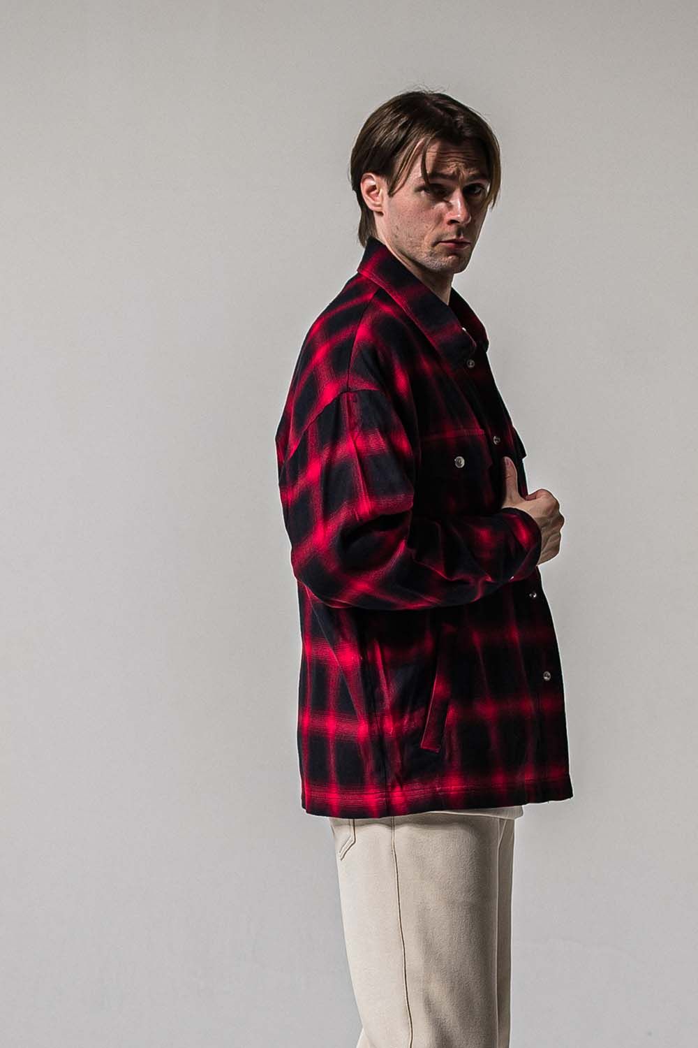 50s CHECK JK  / 50s チェック ジャケット