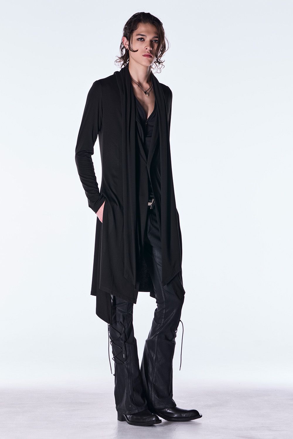 Heat Tech BEATENJIKU Stole Cardigan / ヒートテック ベア天竺 ストール カーディガン