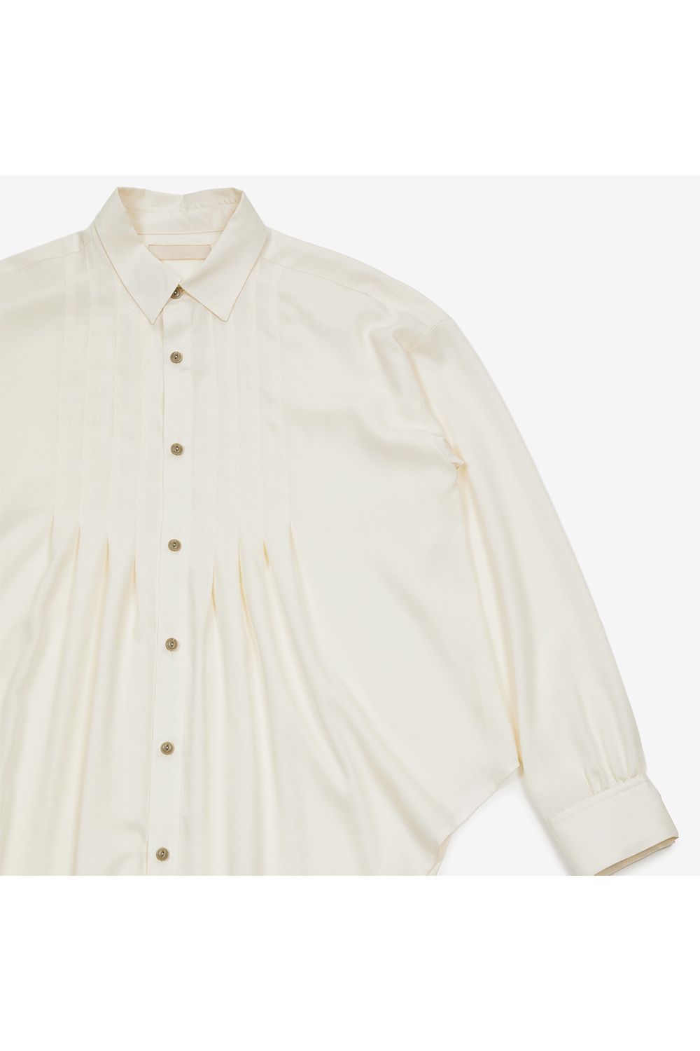 Pintuck drape SH / ピンタック ドレープ シャツ