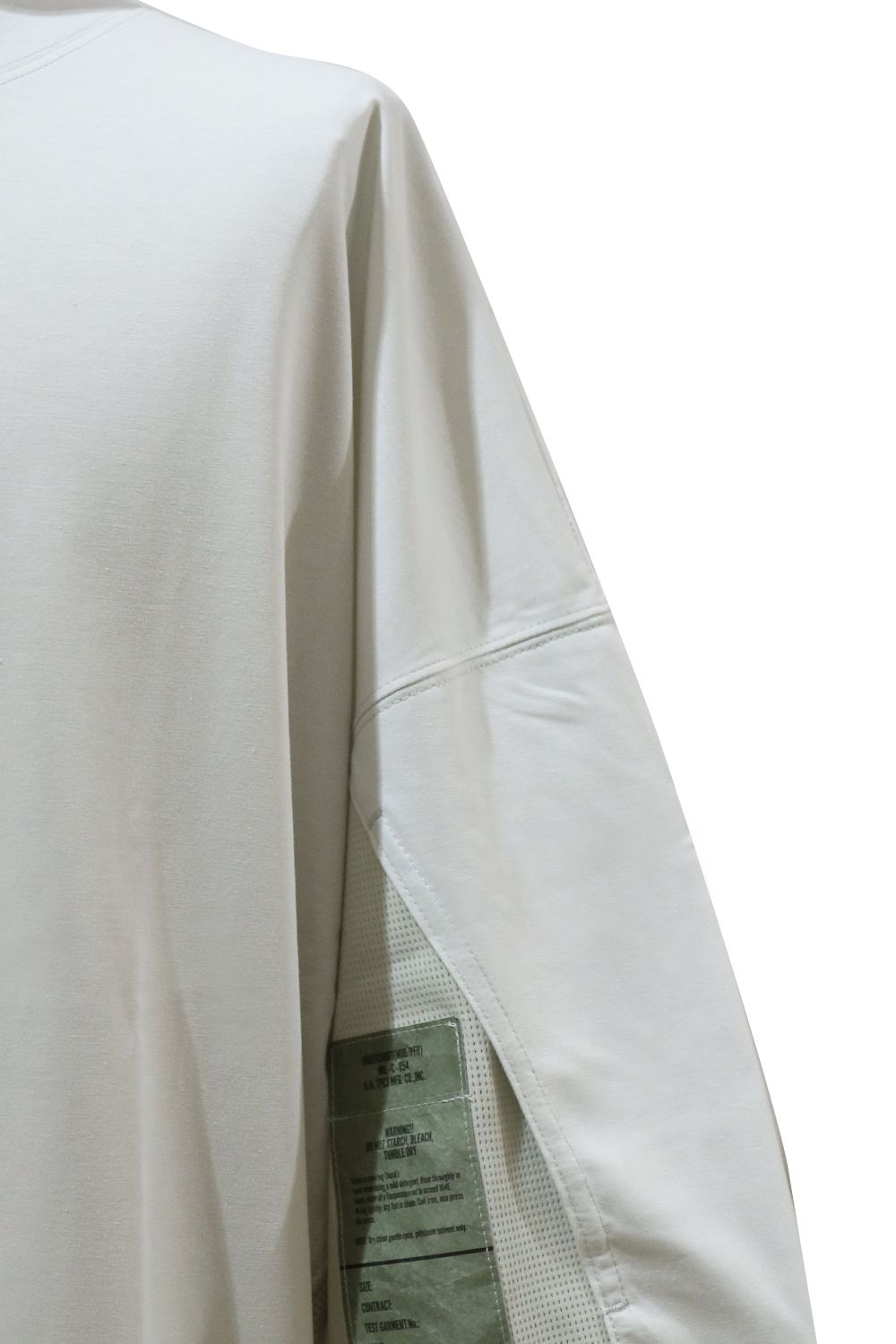 N.HOOLYWOOD TEST PRODUCT EXCHANGE SERVICE CREW NECK HALF SLEEVE T-SHIRT / エヌハリウッド エクスチェンジ ティーシャツ