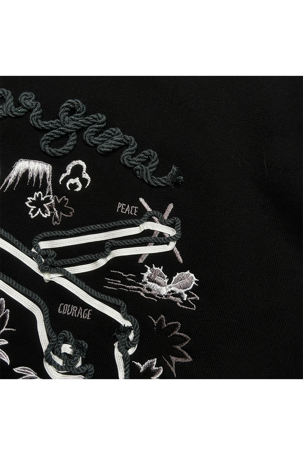 SOUVENIR SWEAT SHIRT/ スーベニア スウェット
