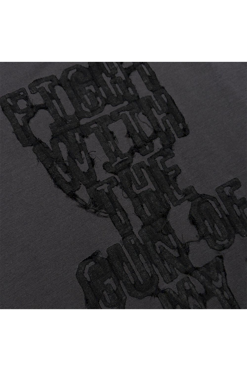 WO/JER S/TEE GAUZE / ウールジャージ ガーゼプリント ショートスリーブ Tシャツ