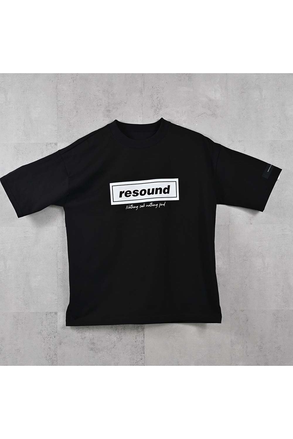 BOX OVER TEE / ボックスロゴ オーバー Tシャツ