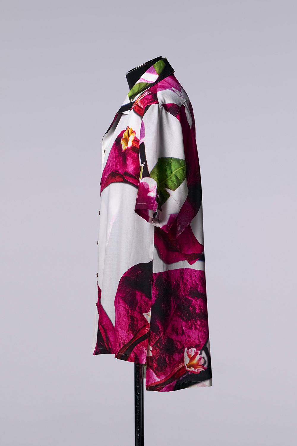 Bougainvillea ALOHA Shirt  / ブーゲンビリア アロハ シャツ