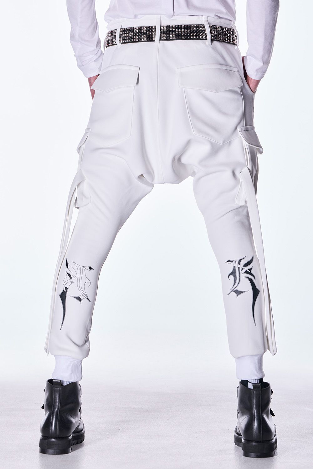 Double Knit Jersey Sarrouel Pants / ダブル ニット ジャージ サルエル パンツ