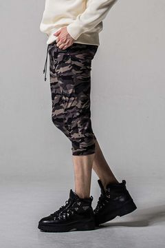 RE CROPPED PT / ナイロン イージー クロップドパンツ