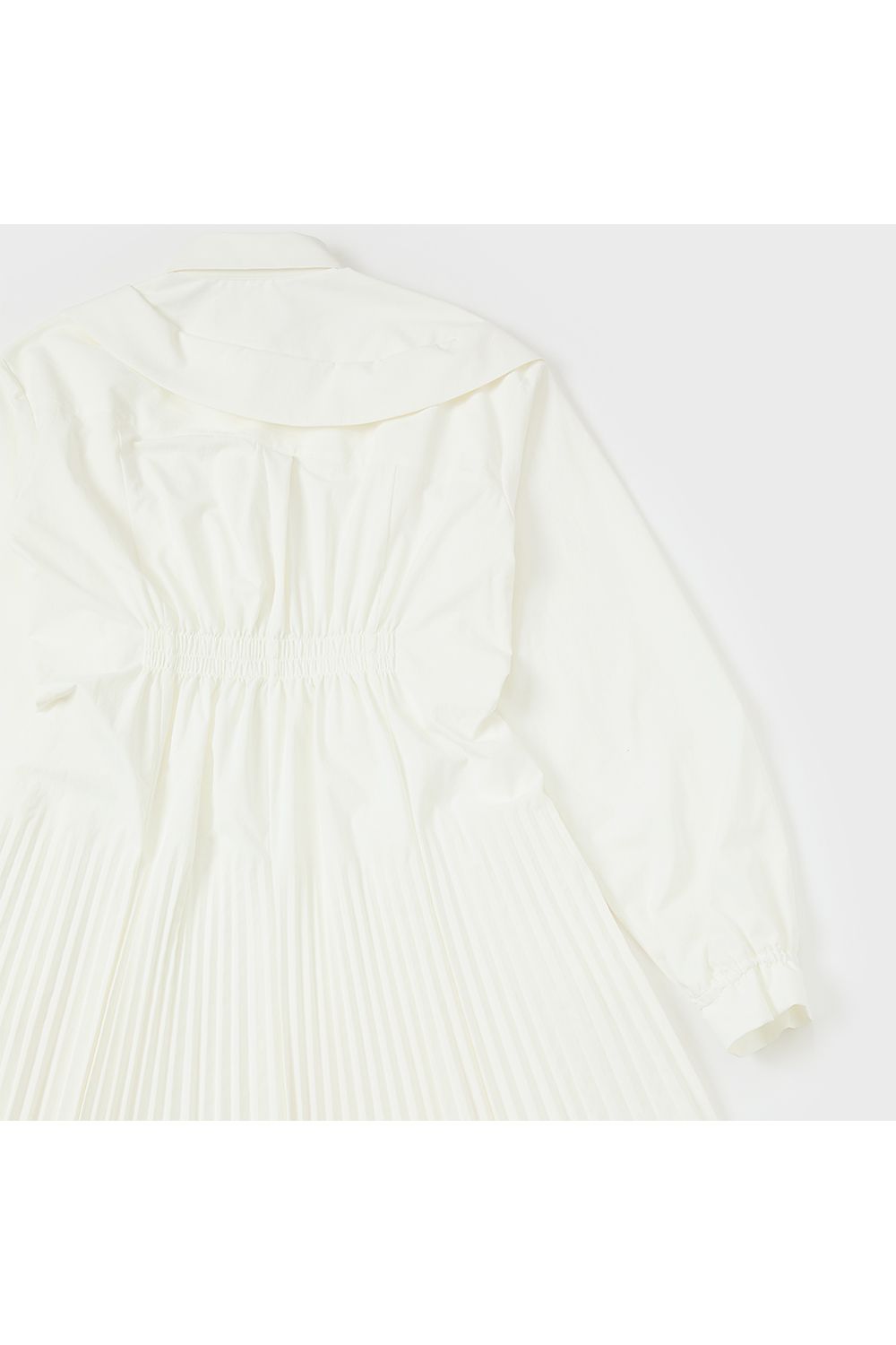 Layered pleats dress / レイヤード プリーツ ドレス