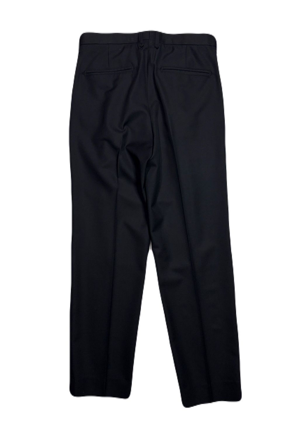 W/S GABA SLACKS / ウール/シルク ギャバジン スラックス