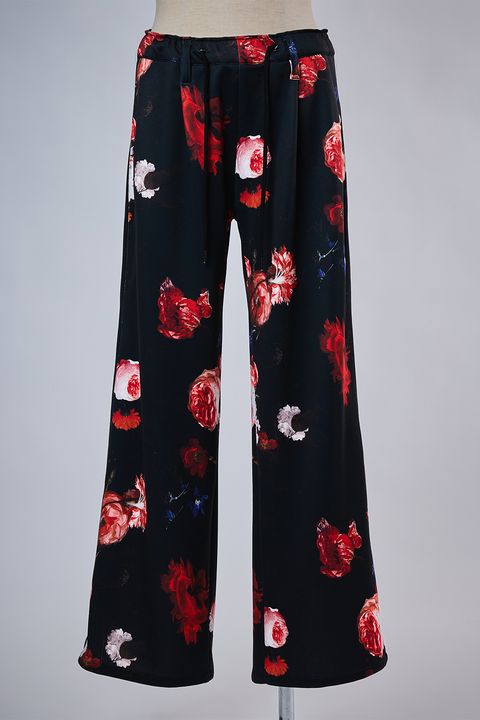 Flora Recycle Jersey Slacks Jersey / フローラ リサイクル ジャージ スラックス