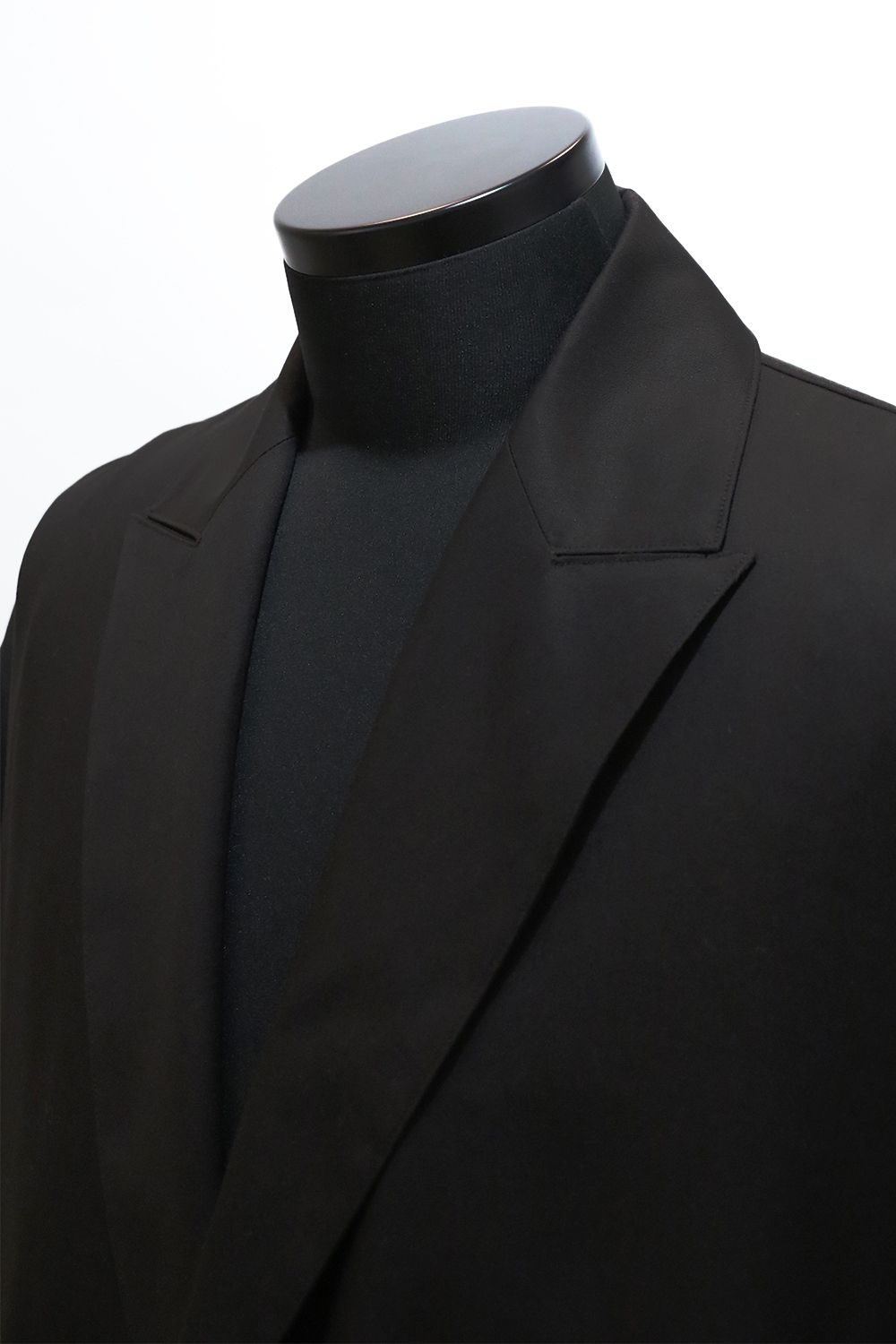 Tencel Gabardine Drape Coat / テンセル ギャバジン ドレープ コート
