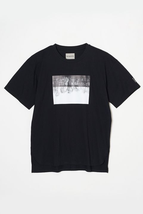 Print S/S Tee / プリント ショートスリーブ ティーシャツ