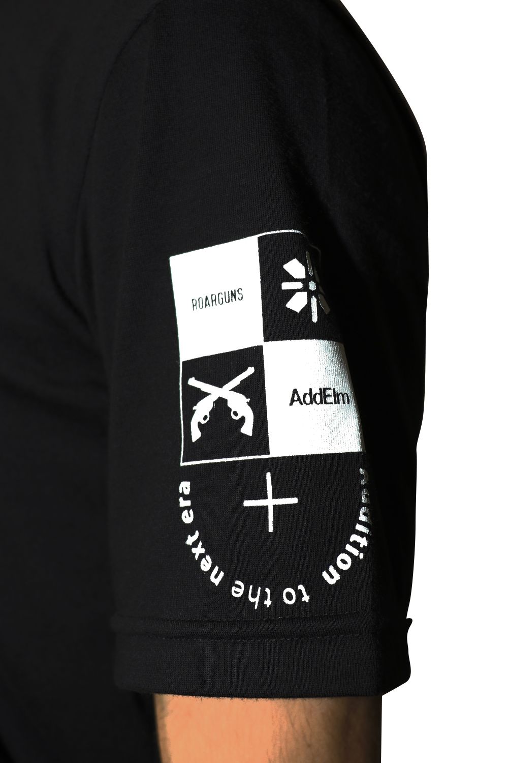 roarguns - AddElm×roarguns add.03 T-SHIRT / アドエルム