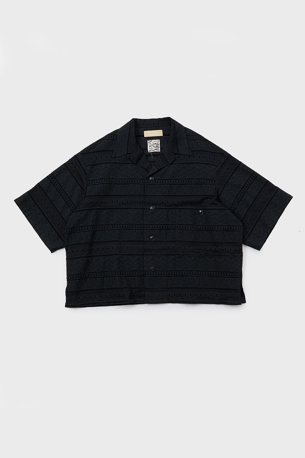 Mogol fabric S/S shirt / モール ファブリック ショートスリーブ シャツ