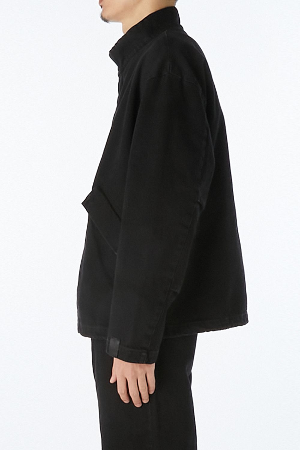 N.HOOLYWOOD BLACK HOLIDAY COLLECTION STAND COLLAR COAT / エヌハリウッド ブラックホリデーコレクション スタンドカラー コート