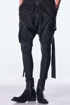 High Tension Jersey Sarrouel Pants / コーティング ハイテンション ジャージ サルエル パンツ