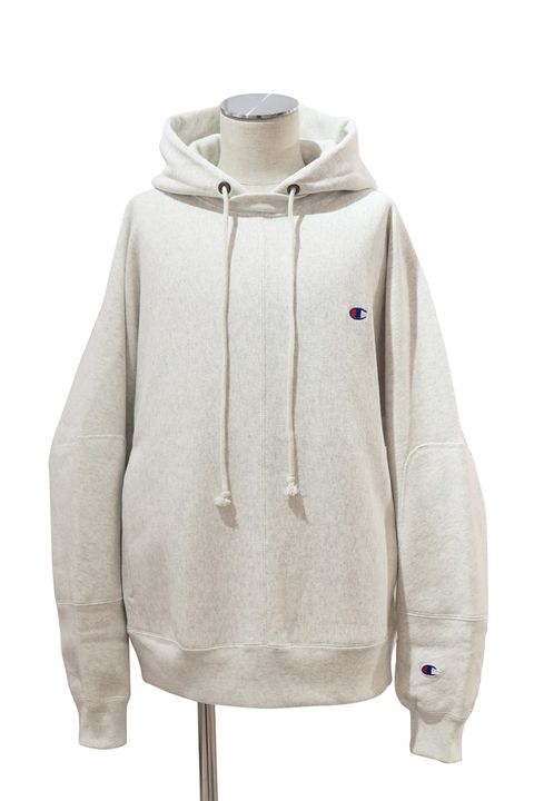 N.HOOLYWOOD×CHAMPION HOODED SWEATSHIRT / エヌハリウッド × チャンピオン フーデッド スウェット シャツ