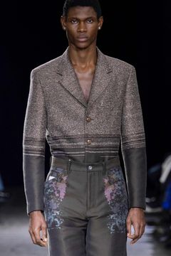 Gradation jacquard JKT / グラデーション ジャガード ジャケット