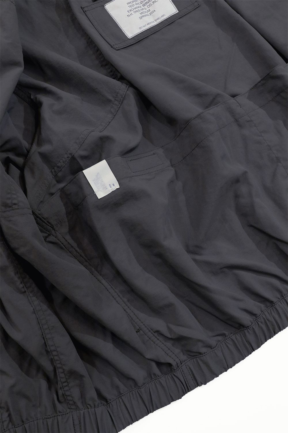 N.HOOLYWOOD TEST PRODUCT EXCHANGE SERVICE REVERSIBLE BLOUSON / エヌハリウッド エクスチェンジ サービス リバーシブル ブルゾン