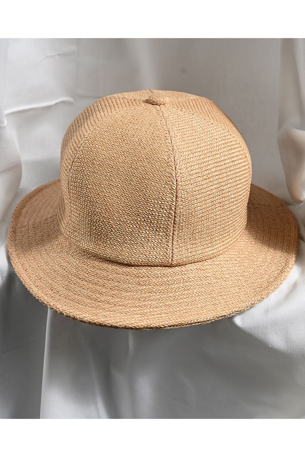STRAW MESH BELL HAT / ストロー メッシュ ベルハット
