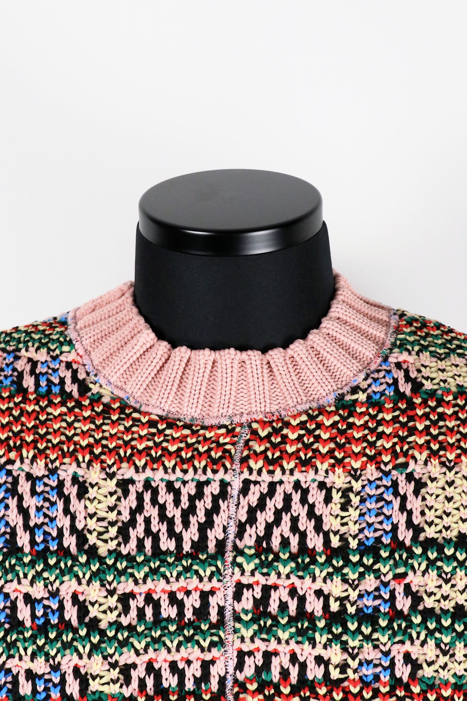 N.HOOLYWOOD COMPILE CREWNECK KNIT / エヌハリウッド コンパイル クルーネック ニット