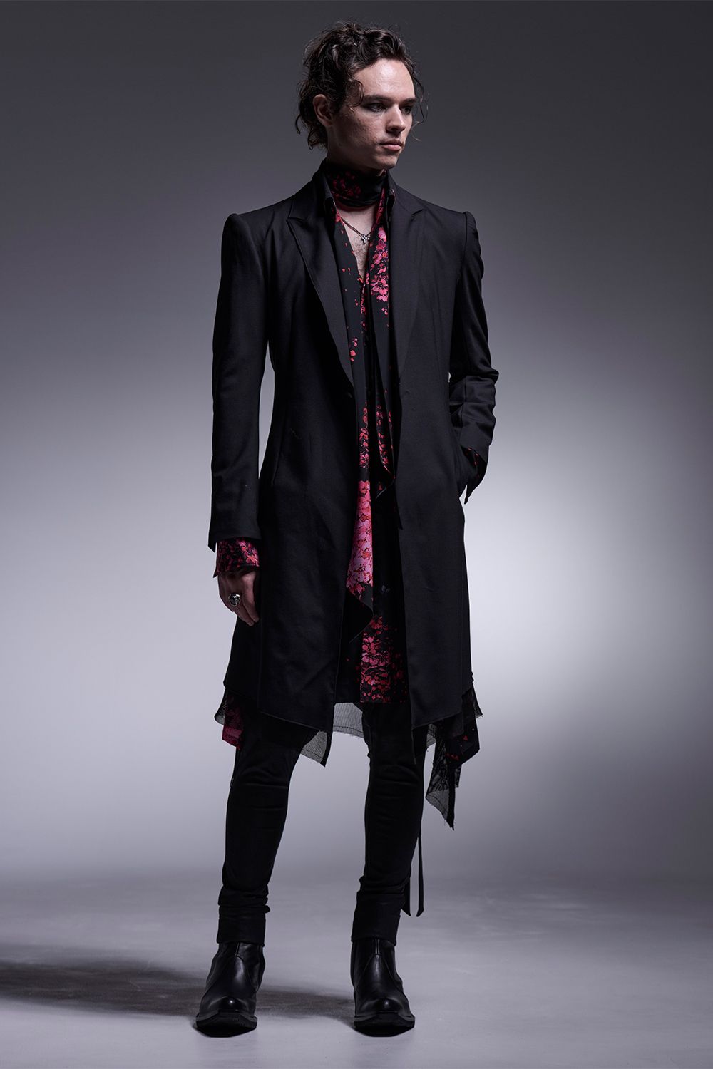 TWS Tropical Long Flare Jacket / TWSトロピカル ロングフレアジャケット
