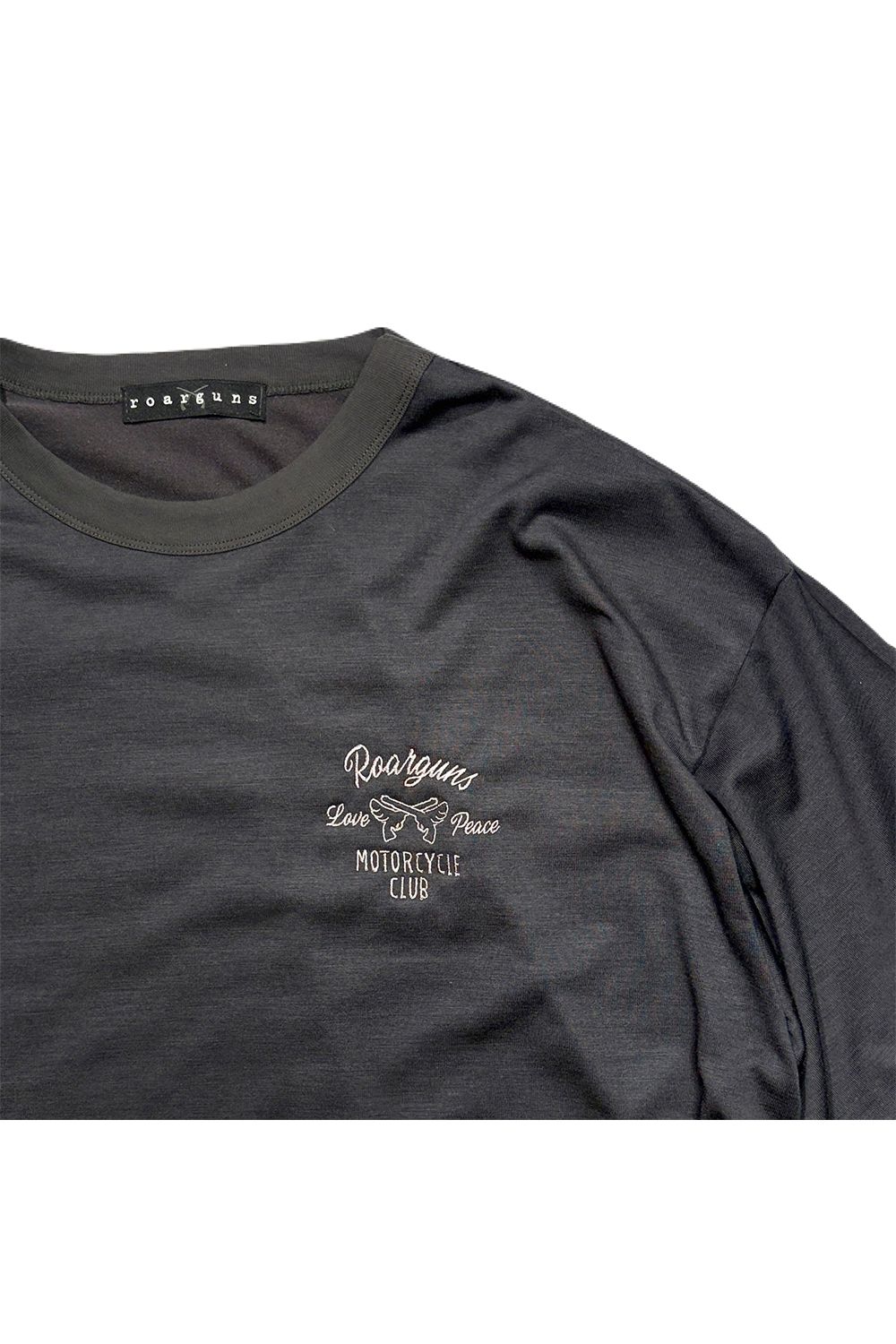 WO/JER S/TEE WIN/EMB / ウールジャージ ウイングピストル エンブロイダリー ショートスリーブ Tシャツ